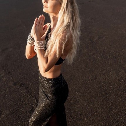 lady's photo