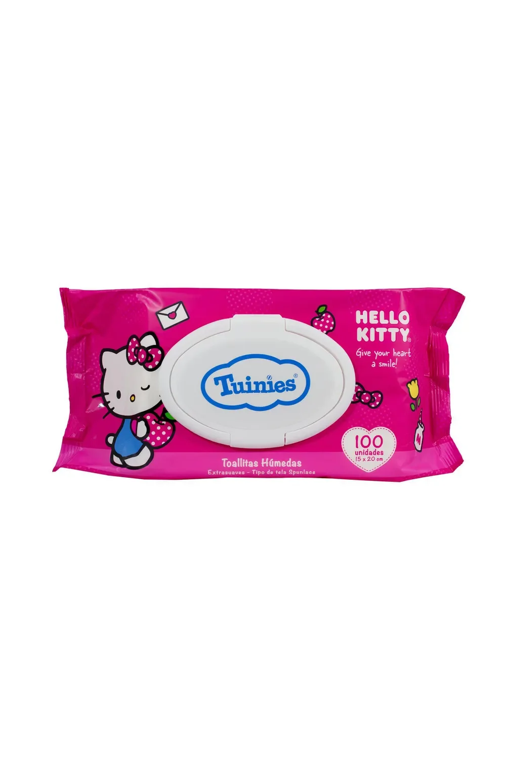 Toallas Humedas Hello Kitty Bolx100 Unid