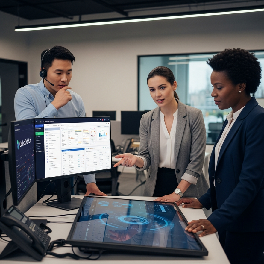 Debt Collection Containment: AI'S Key To Higher Rates