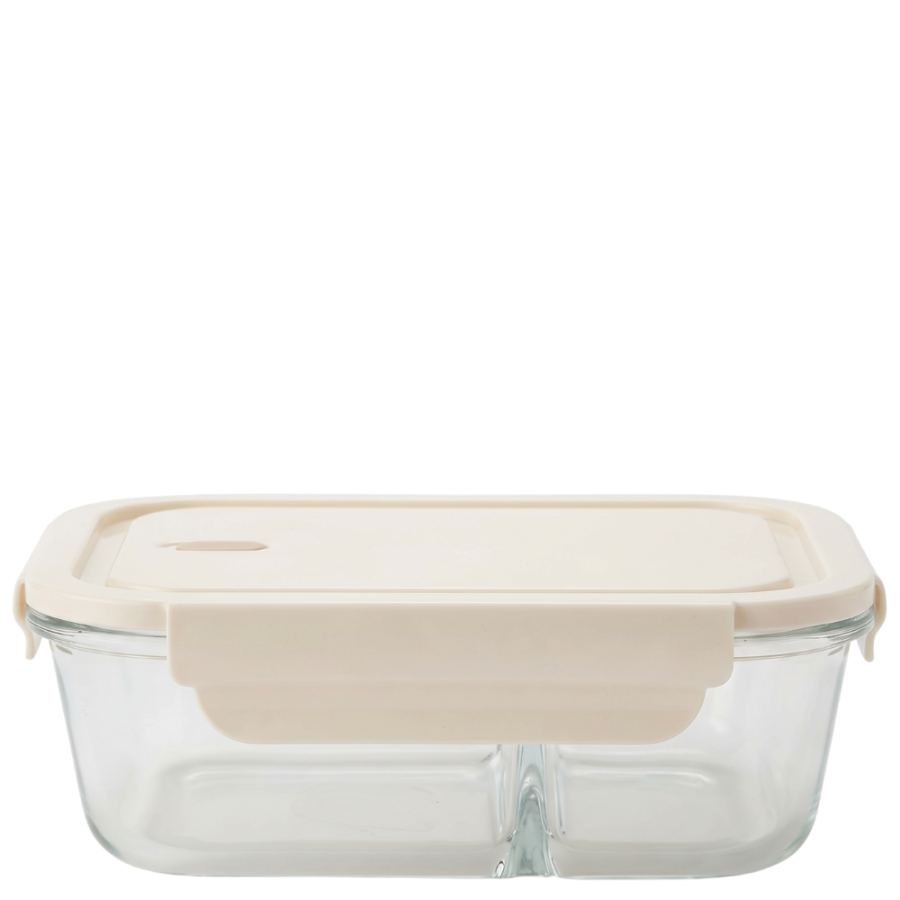 Taper hermético de vidrio vidrio, 1 litro