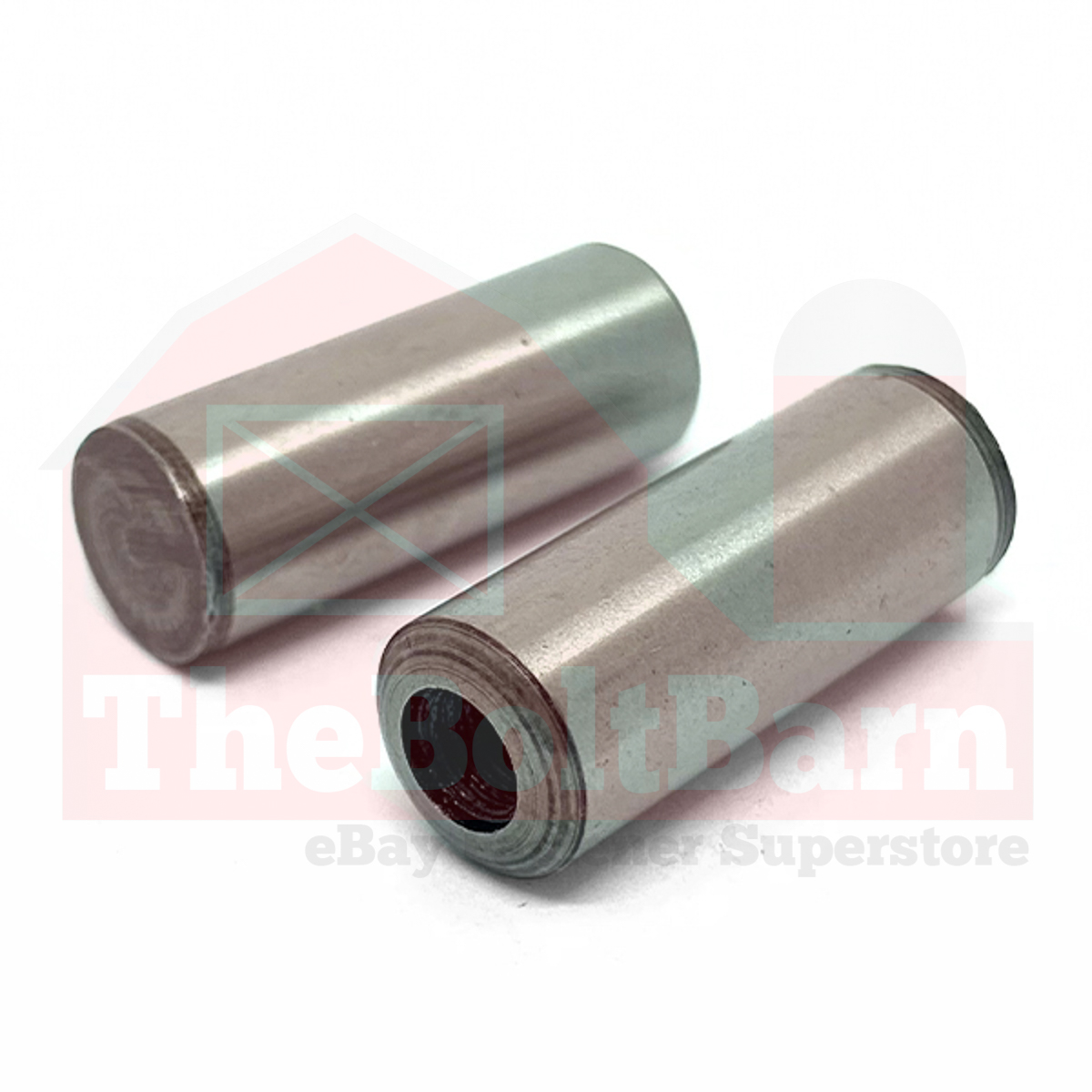 M25 Metric Pull-Out Dowel Pins Alloy Steel Plain (Choose Length & Quantity)