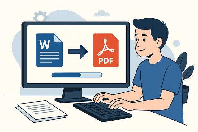 Acrobat Reader : Convertir facilement Word en PDF