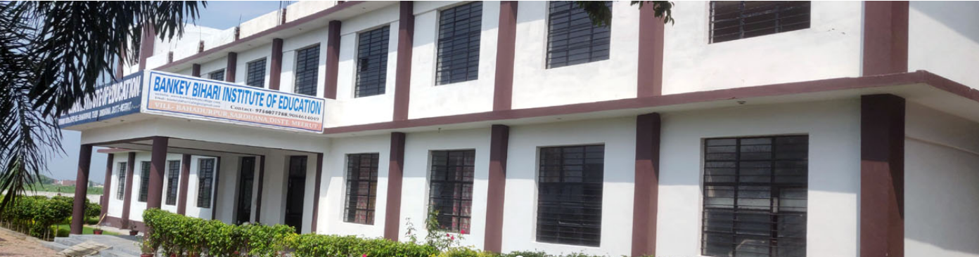 Bankey Bihari Institute of Education, Meerut Image
