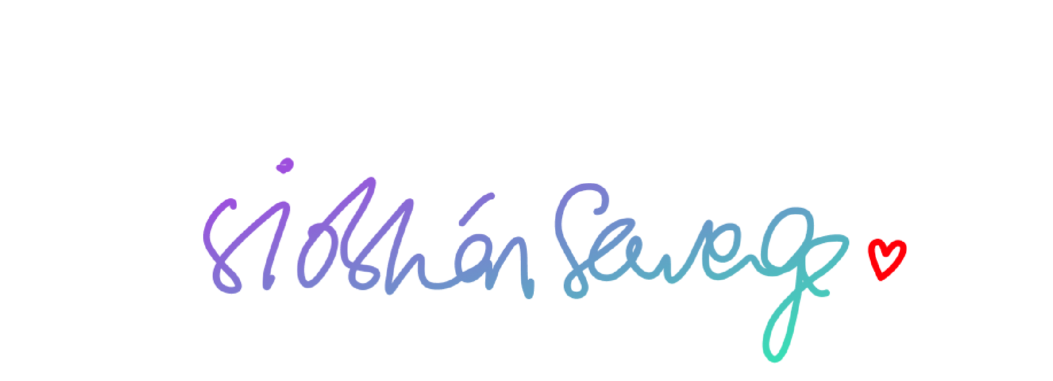 Siobhan Savage client logo - Pronto Studio