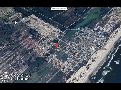 Imóvel de Esquina, com área de 300,00m², situado na Praia Capão do Cravo, no Município de Passo de ...