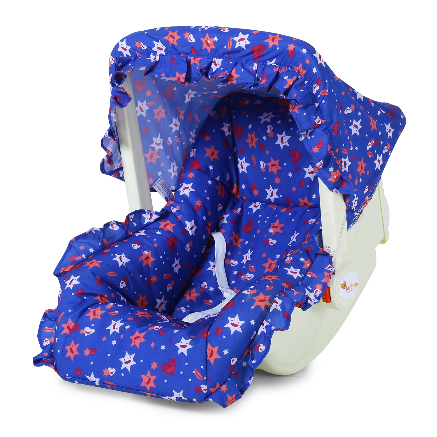 Babylove Carry Cot cum Rocker DLX (5-in-1) angle 1