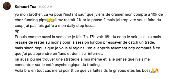 Témoignage de Kehauri Toa