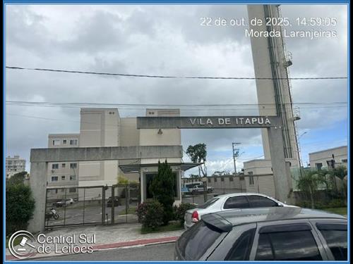 ITEM56 - Apartamento nº 203 BL 04, com vaga de garagem, no Cond. Res. Parque Vila de Itapua, em SER...