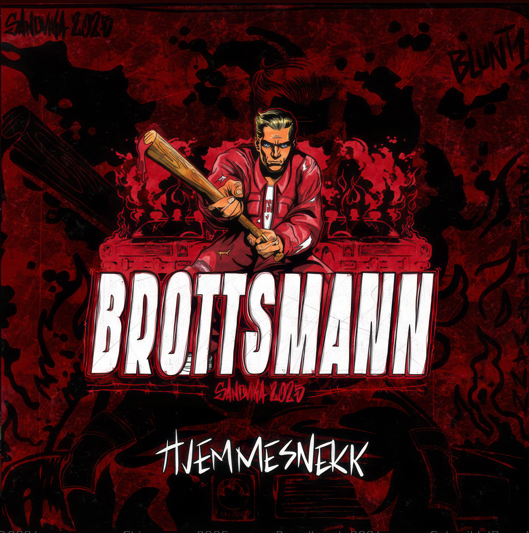 Brottsmann 2025 cover