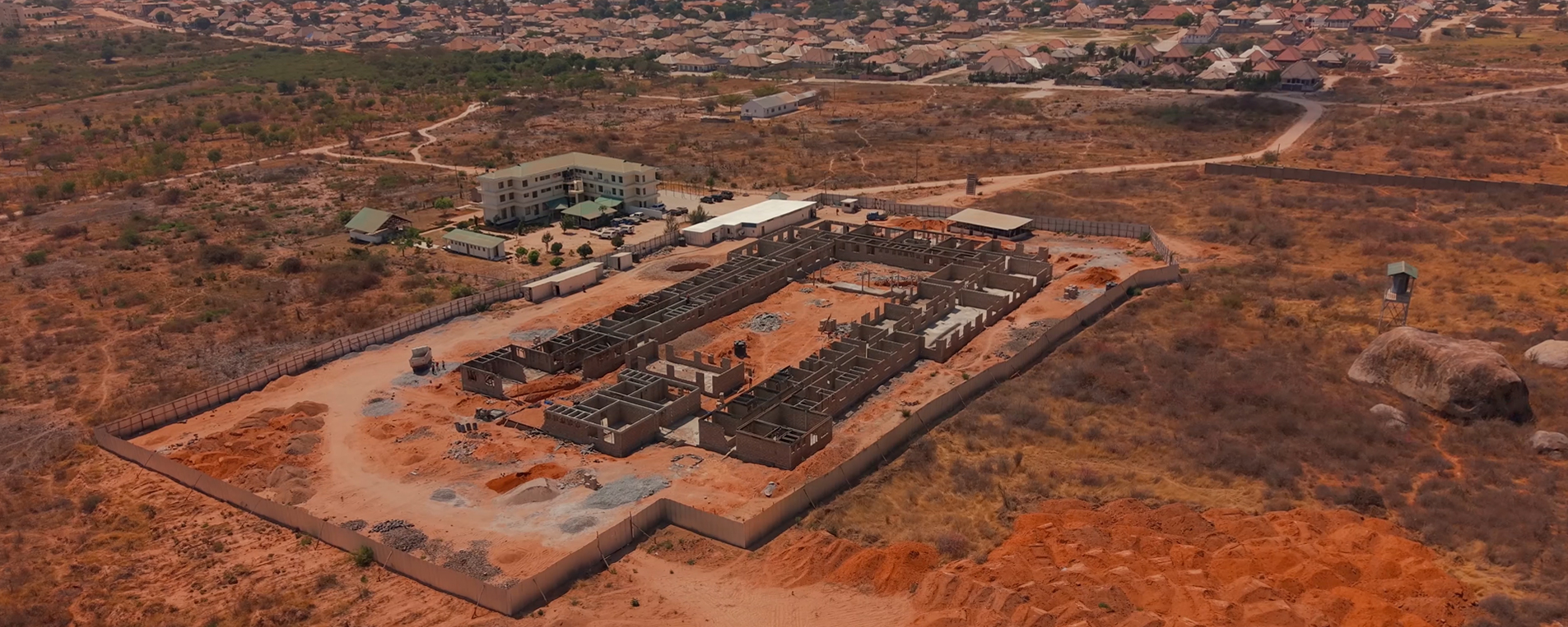 Proposed Construction Of National Rehabilitation