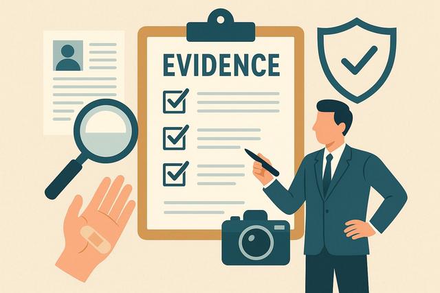 Essential Evidence for a Successful Injury Compensation Claim