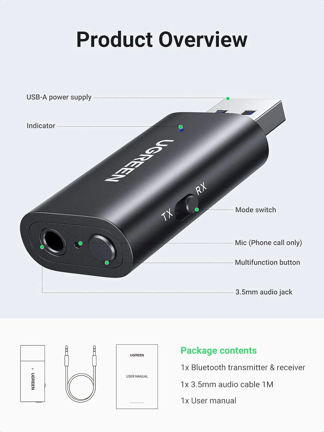 3.5mm Bluetooth Transmitter