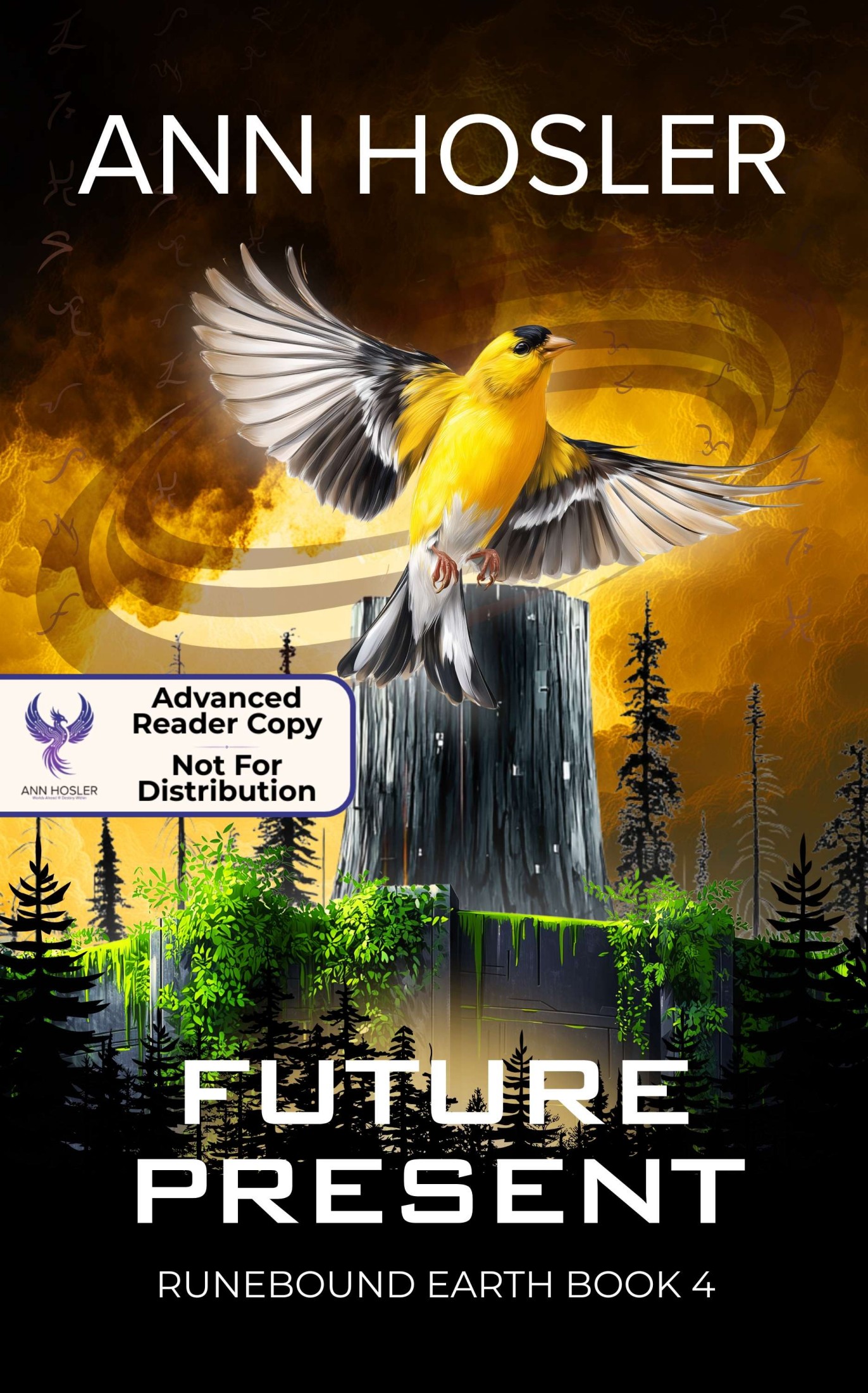 Cover for Future Present