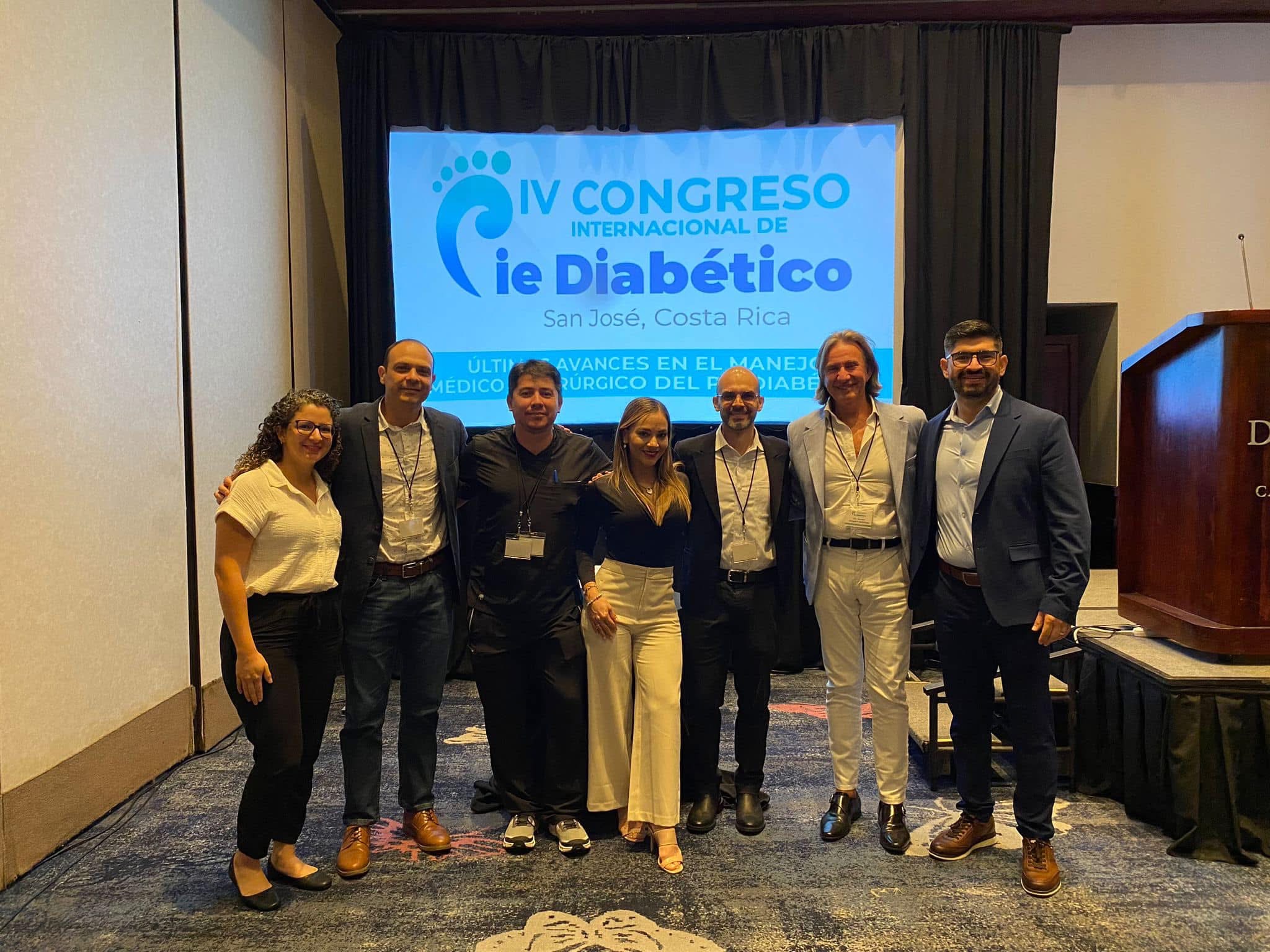 Podiabetic: cirugías y cursos de capacitación médica