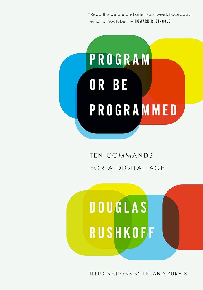 Program or Be Programmed book cover