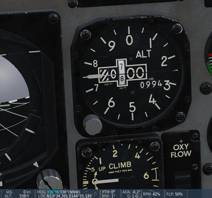 Altimeter doesn't work in some starting conditions - Bugs and Problems ...