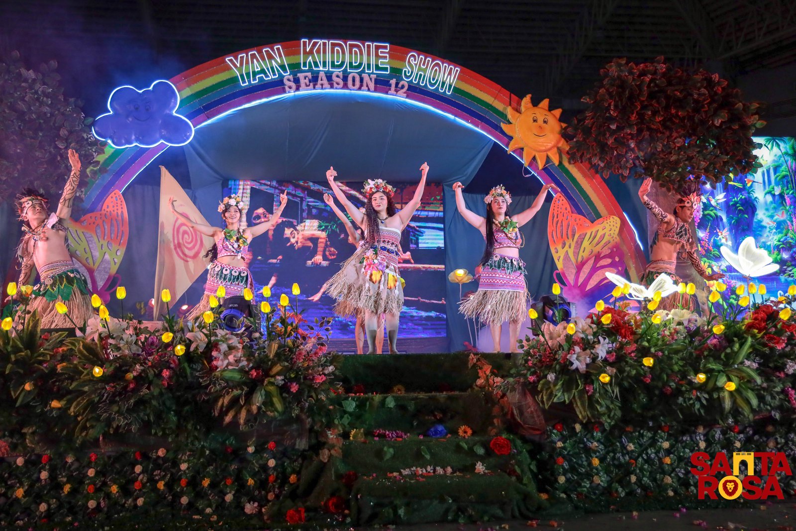 Mahigit 1,400 daycare children dumalo sa Yan Kiddie Show