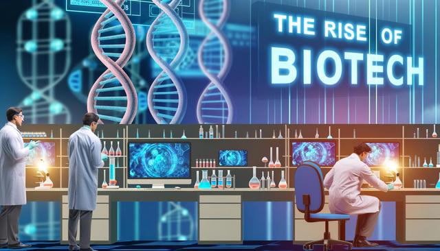 The Rise of Biotech Pharmaceuticals in 2025