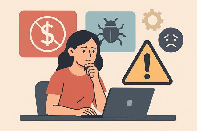 Quelles sont les limites des logiciels gratuits ?