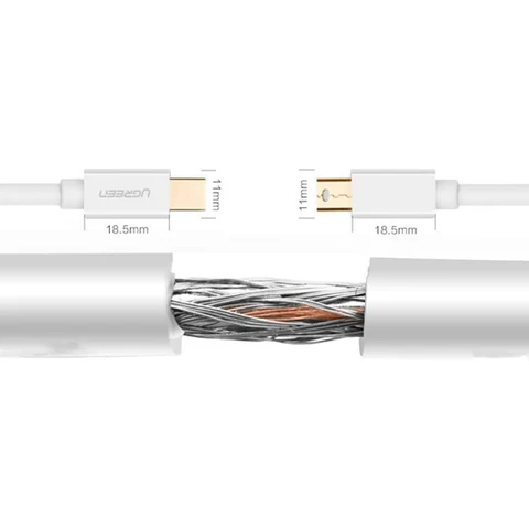 32AWG Mini DisplayPort cable