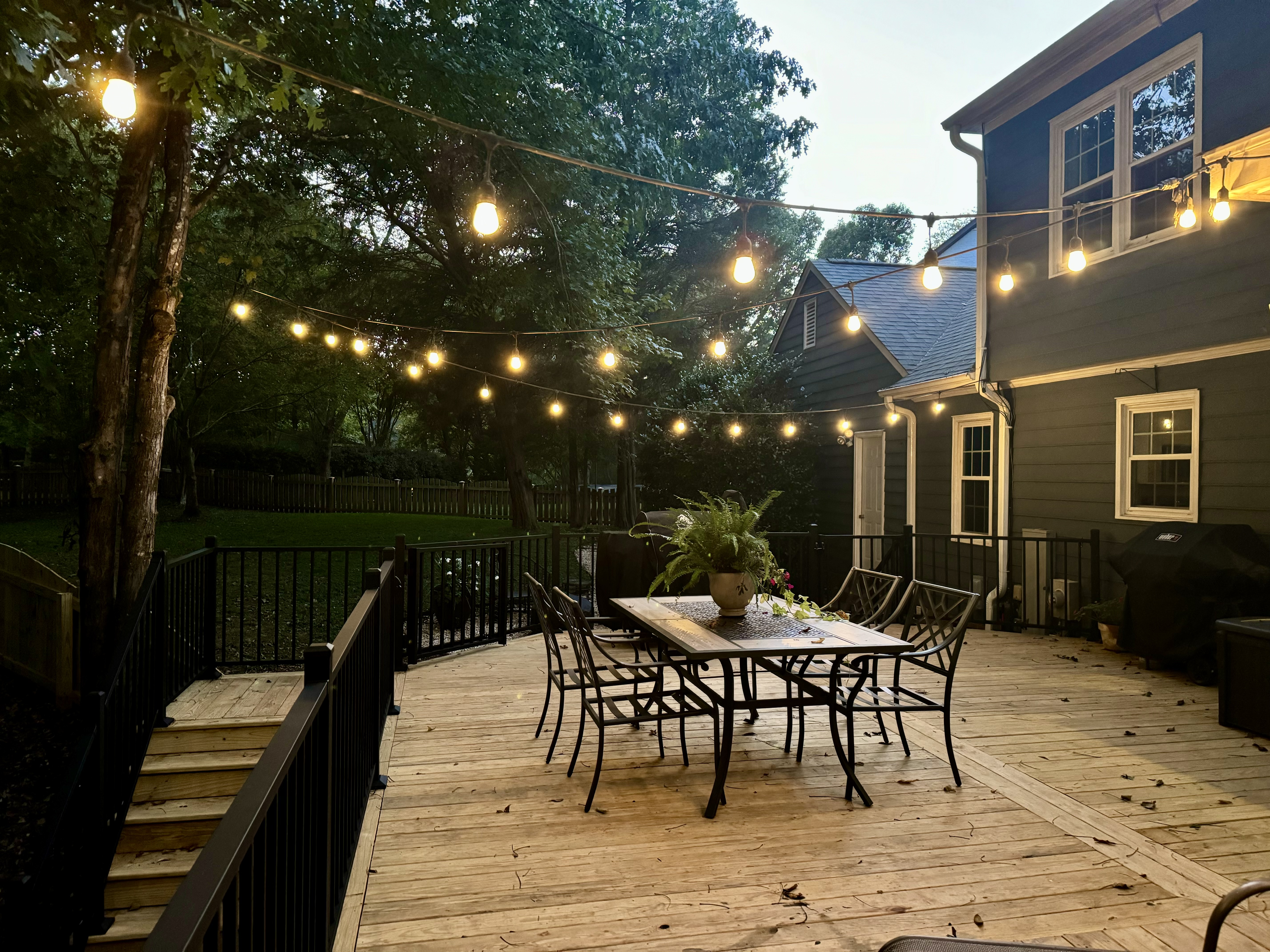 Compass Contracting Project Photo - Hero Shot Wood Deck 1