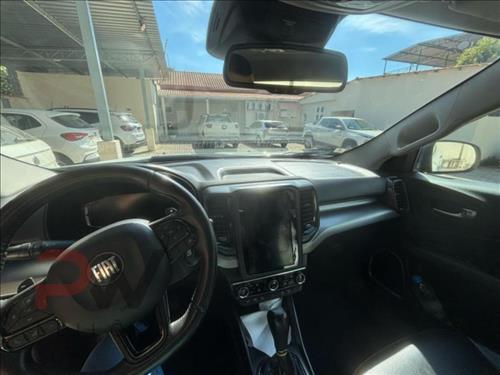 CAMINHONE FIAT/TORO VOLC AT9 4X4, DIESEL, BRANCA, 2022/2022, CHASSI- ...53148, NO ESTADO EM QUE SE ...