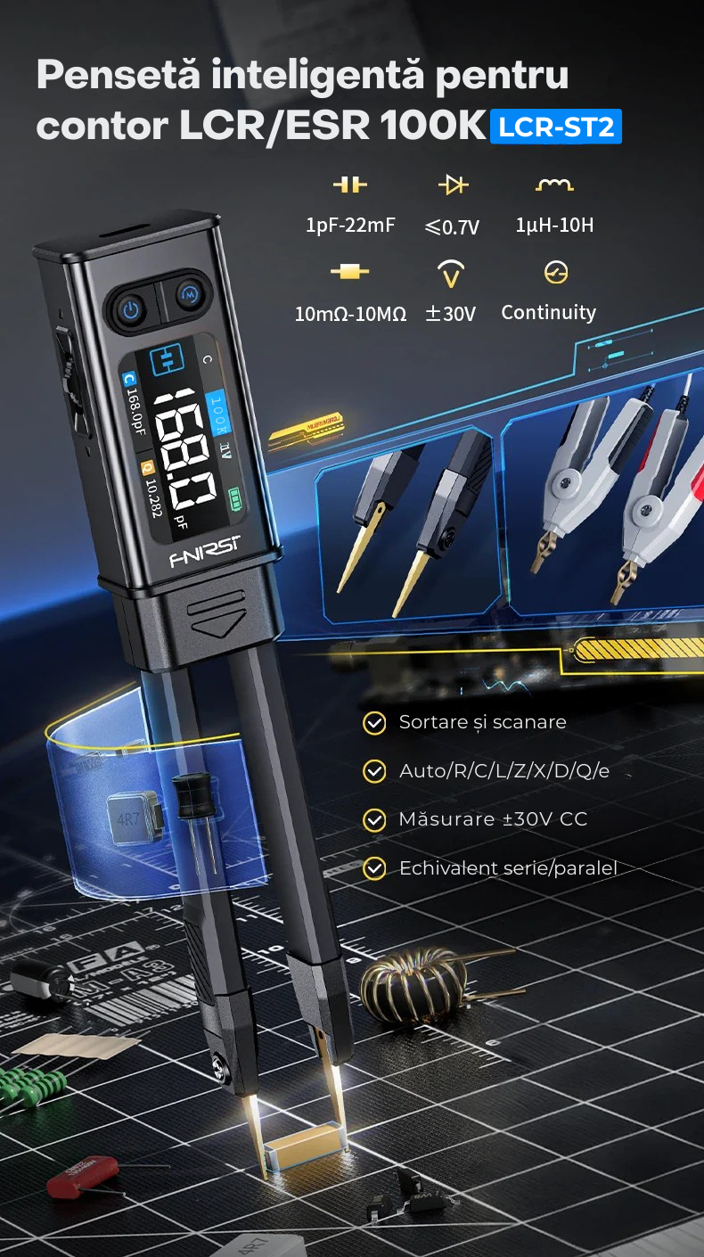 FNIRSI LCR-ST2 Plus - Imagine 1