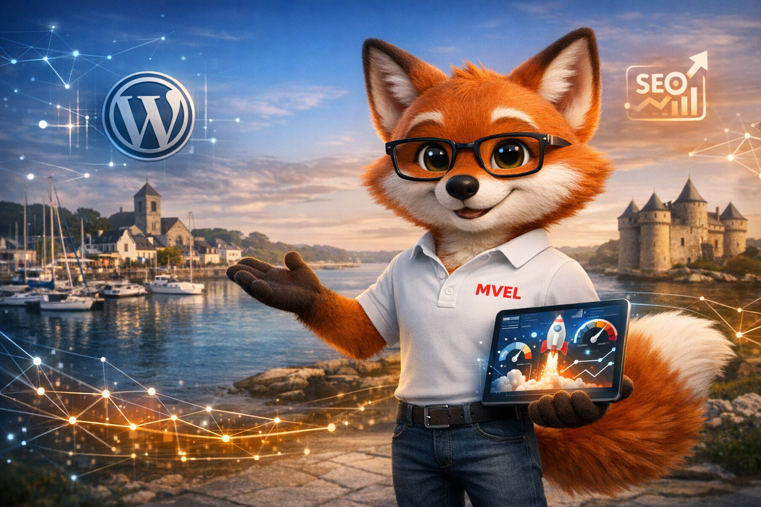 seo technique wordpress Sarzeau