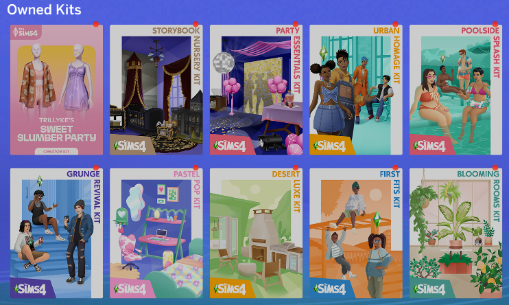 Buy # {EA Launcher/Origin} The Sims 4 [17 Expansion DLC Owned | 45 DLC ...