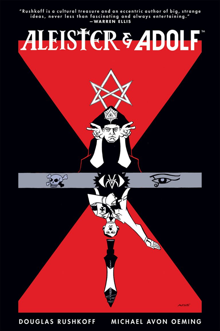 Aleister and Adolf book cover