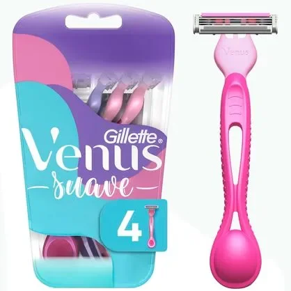 Venus Suave Afeitador 4