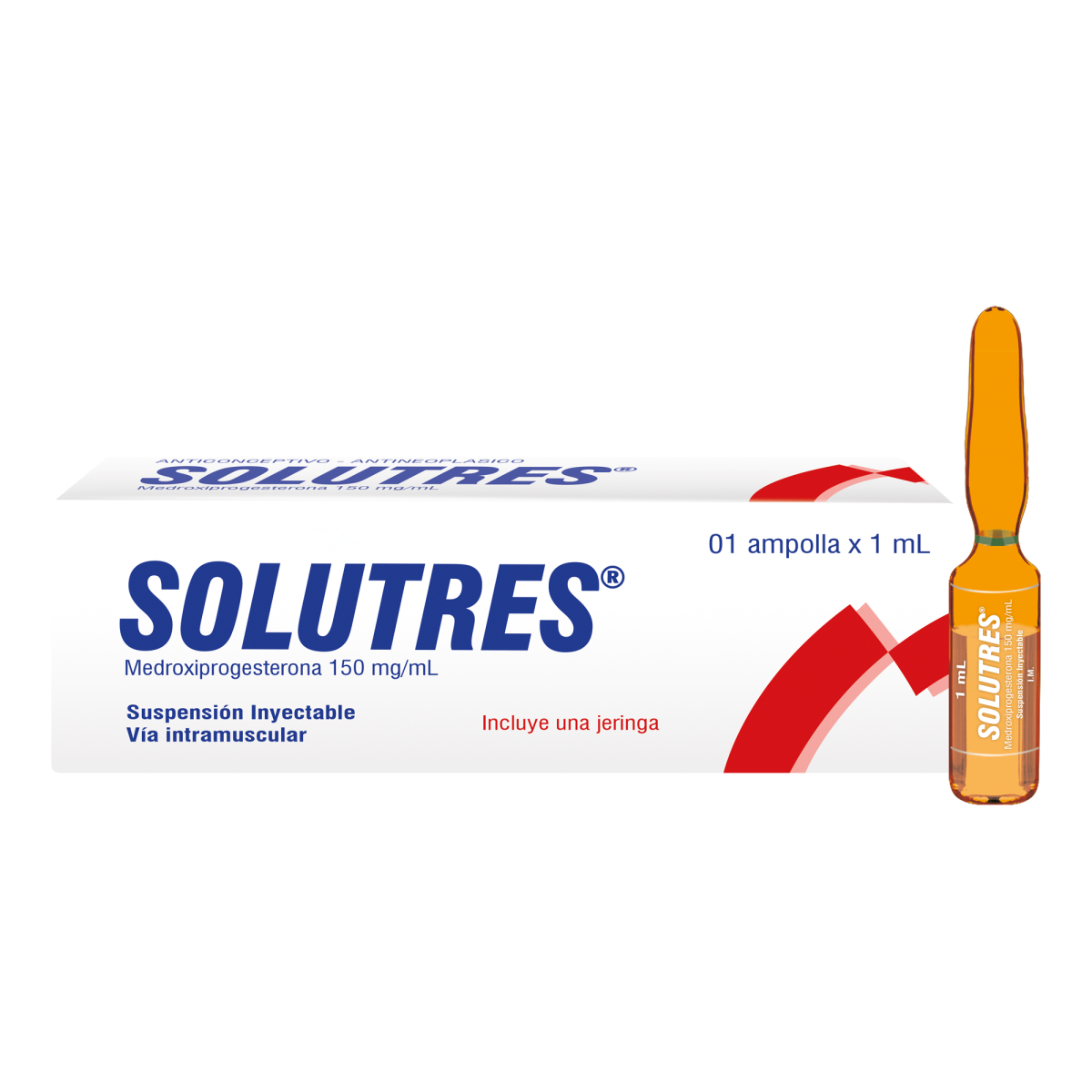 Solutres 150Mg/ml Ampx1ml