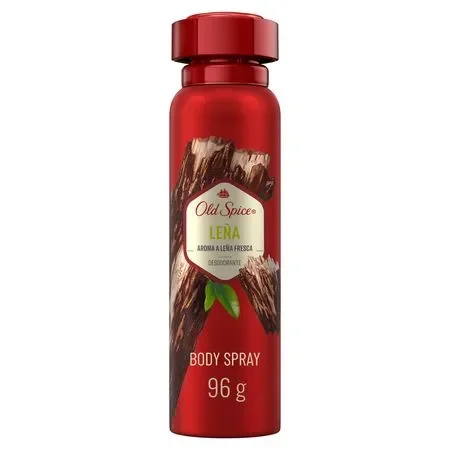 Old Spice Deo Spray Leña Fco/150ml 
