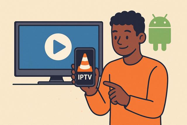 IPTV sur VLC Android : guide rapide pour débutant