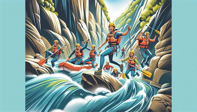 Canyoning en Famille : Activités et Conseils