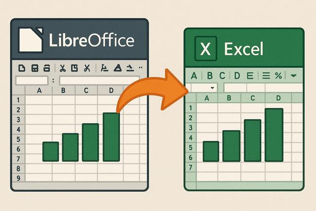 Exportar datos de LibreOffice a Excel: guía completa