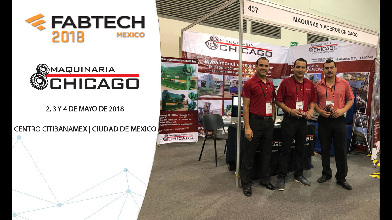 EXPO FABTECH 2018