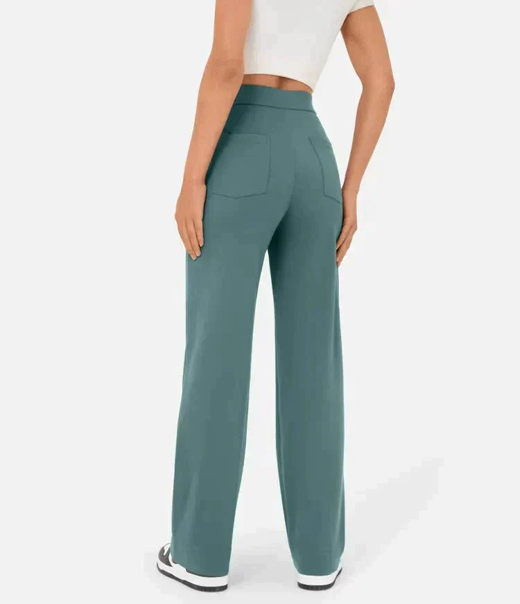 Lavisa - High Waist Stretch Trousers