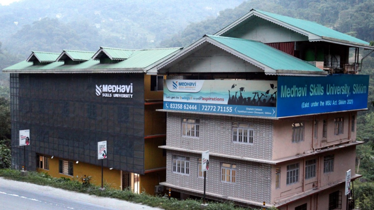 Medhavi Skills University Image