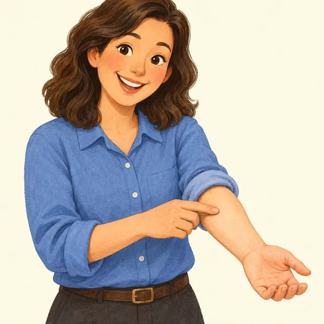 Illustration of skin