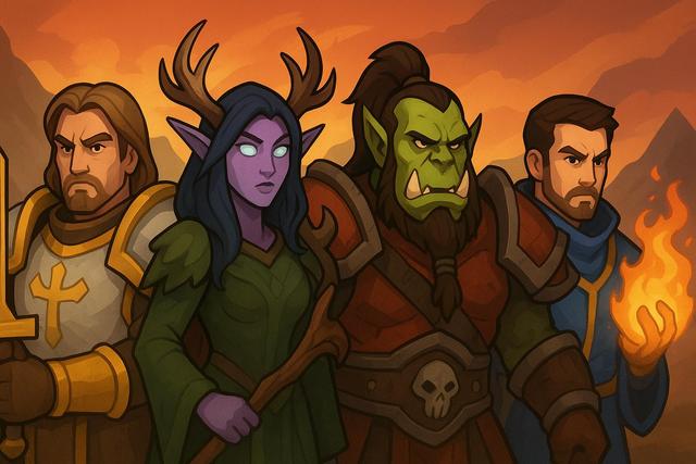 Meilleures classes WoW 2026 : le guide complet PvE et PvP