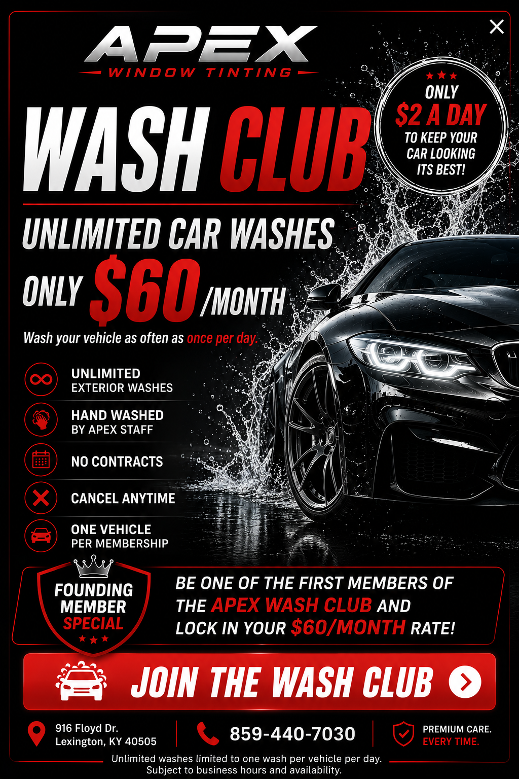 Apex Wash Club