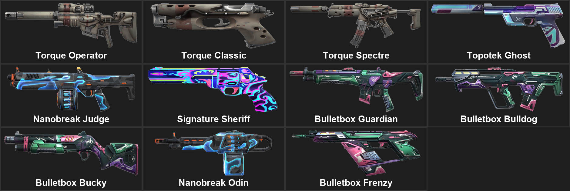 Torque Skin Buy EU 【11 SKINS】 Torque Operator | Torque Spectre | Signature Sheriff ...