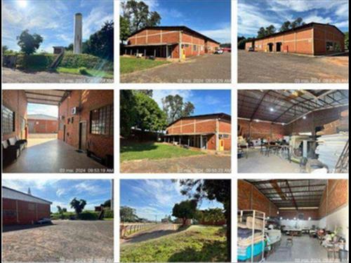 Lote urbano 14-M-1, com 18.400m² de área total e cerca de 2.808,62m² de área construída, localizado...