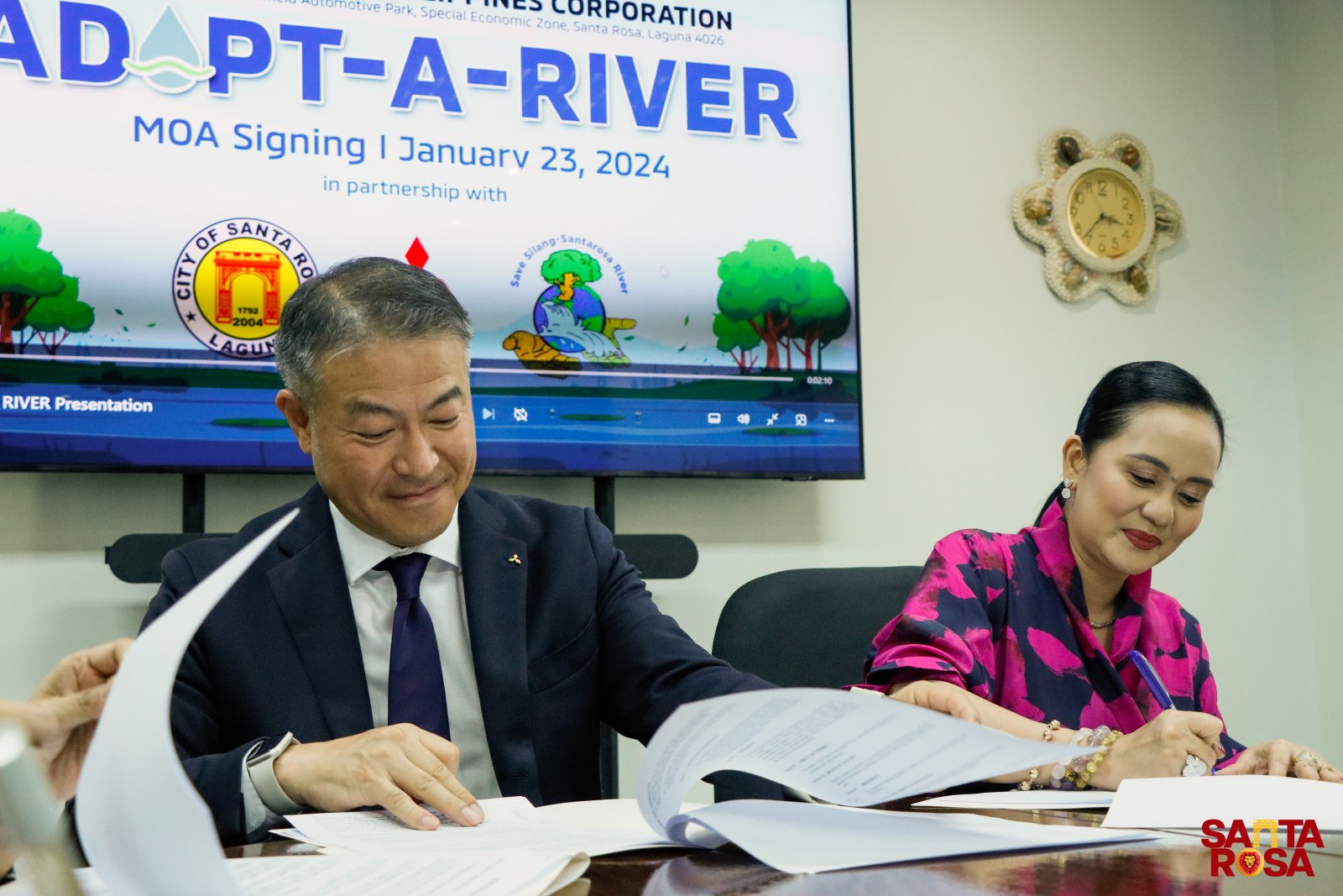 Kasunduan para sa pangangalaga ng watershed ng Santa Rosa