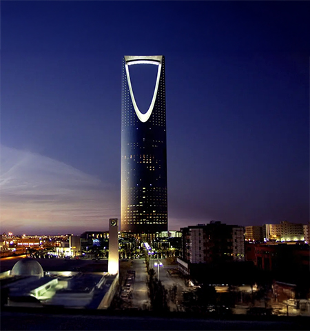 Sky Bridge at Kingdom Centre