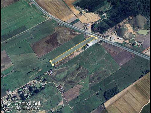 Terreno com área de 37.699,51m², situado em Morro Grande, zona rural, no Município de Gaspar/SC