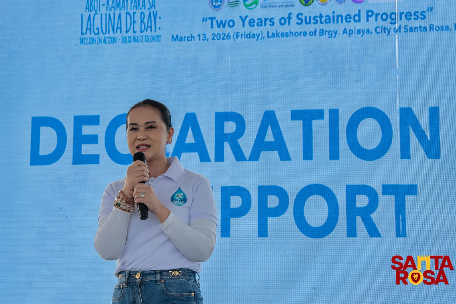 Malawakang clean-up drive, tampok sa ikalawang anibersaryo ng “Abot-Kamay para sa Laguna de Bay”