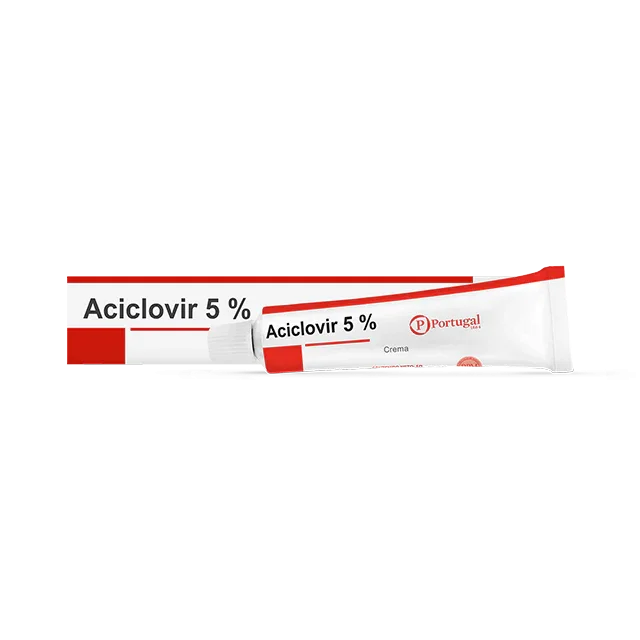 Aciclovir Crema 5% Portugal Tbo/5 Gr