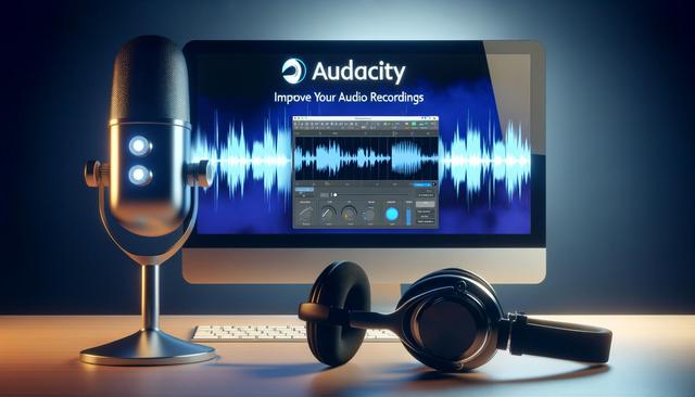 Audacity : Améliorez la qualité de vos enregistrements audio